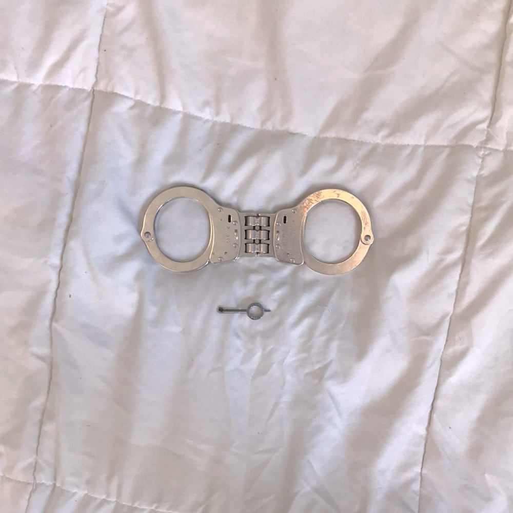 Smith and Wesson handcuffs